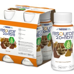 Resource 2.0+Fibre 4x200ml smak kawowy